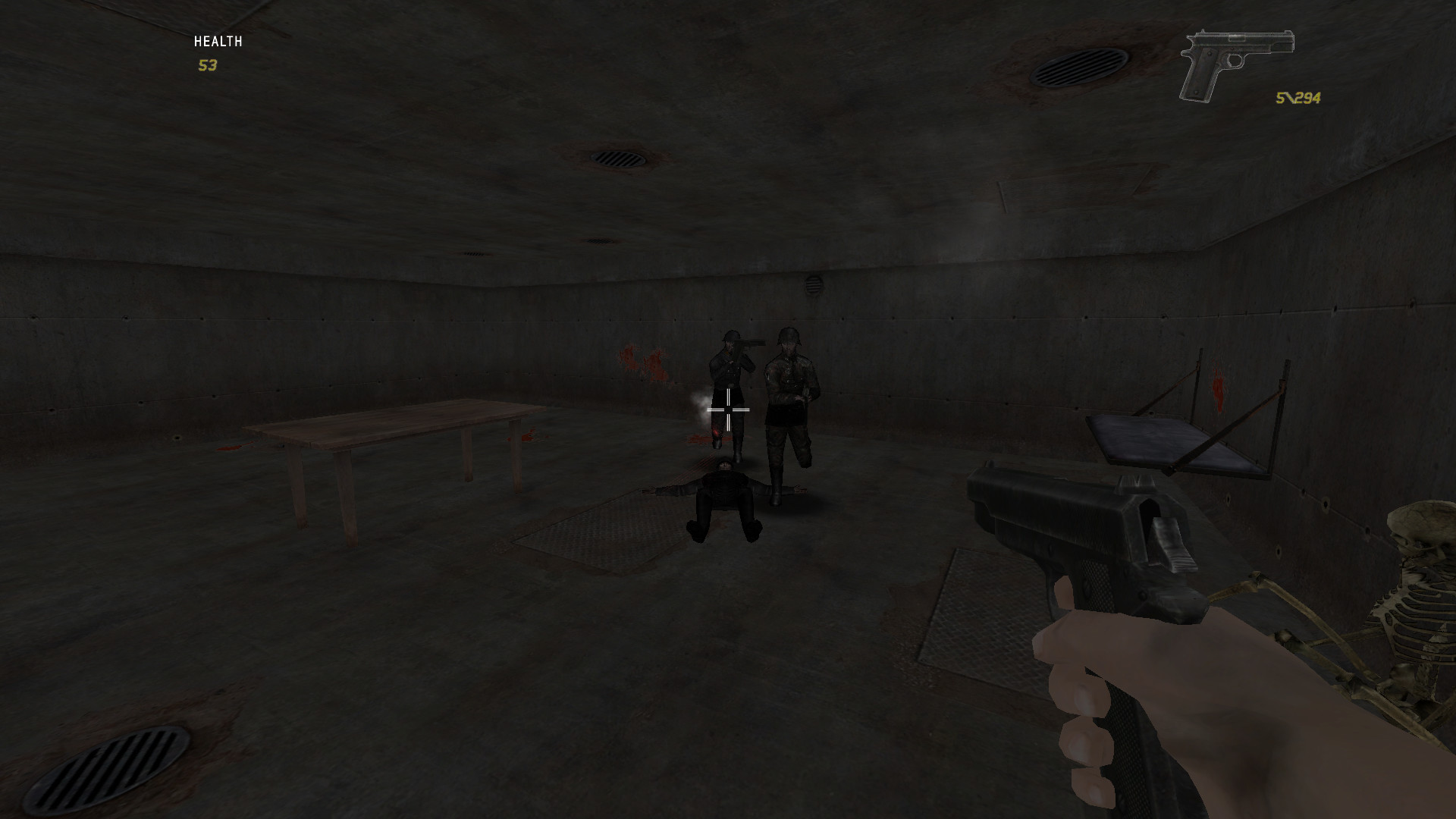 Nazi Bunker Screenshot 0
