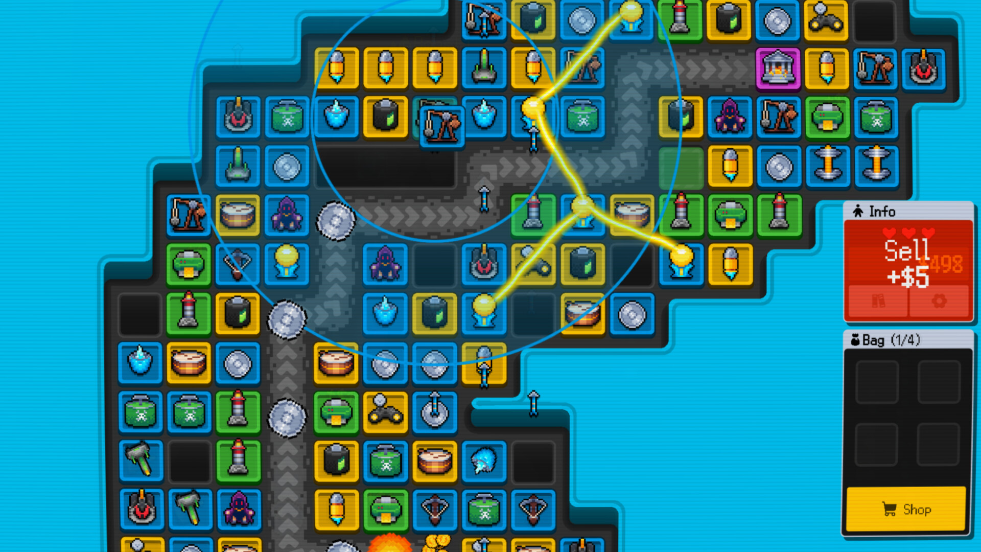 Tile Tactics Screenshot 4