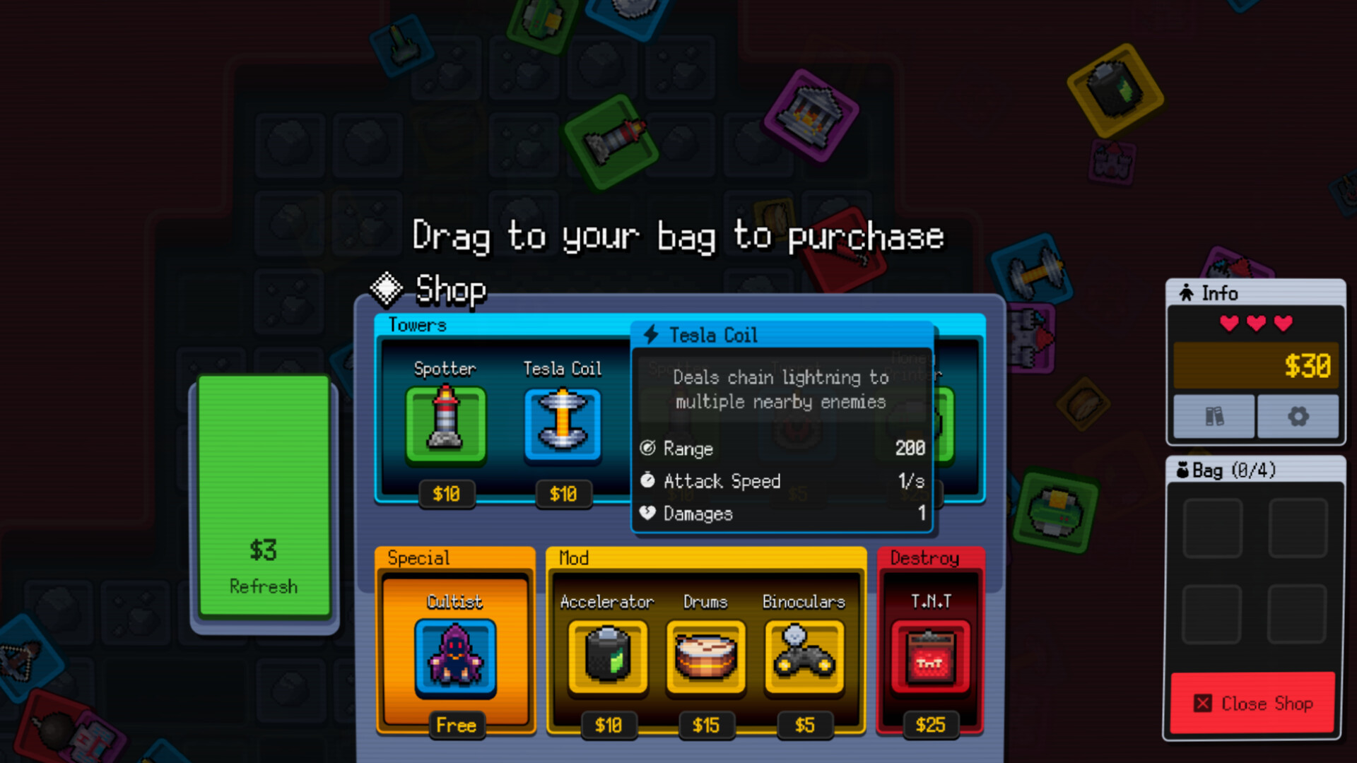 Tile Tactics Screenshot 1