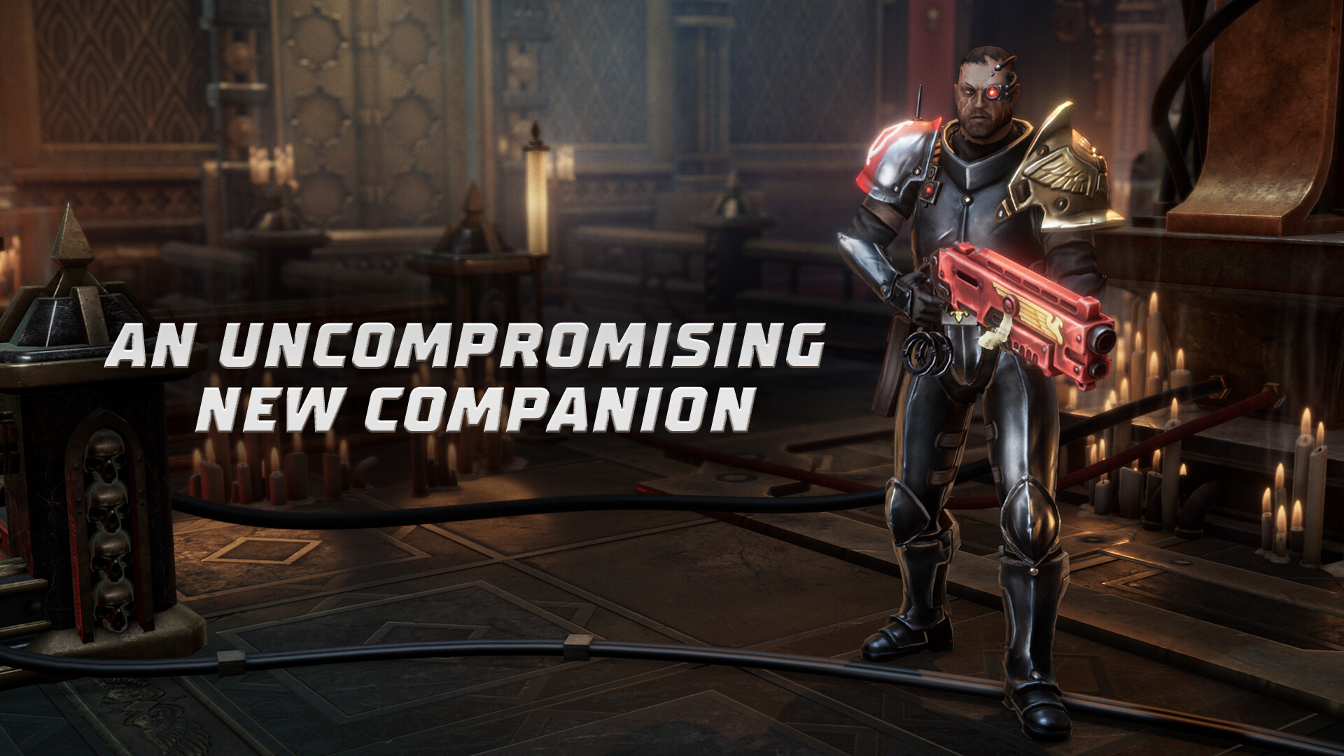 Warhammer 40,000: Rogue Trader - Lex Imperialis Screenshot 2