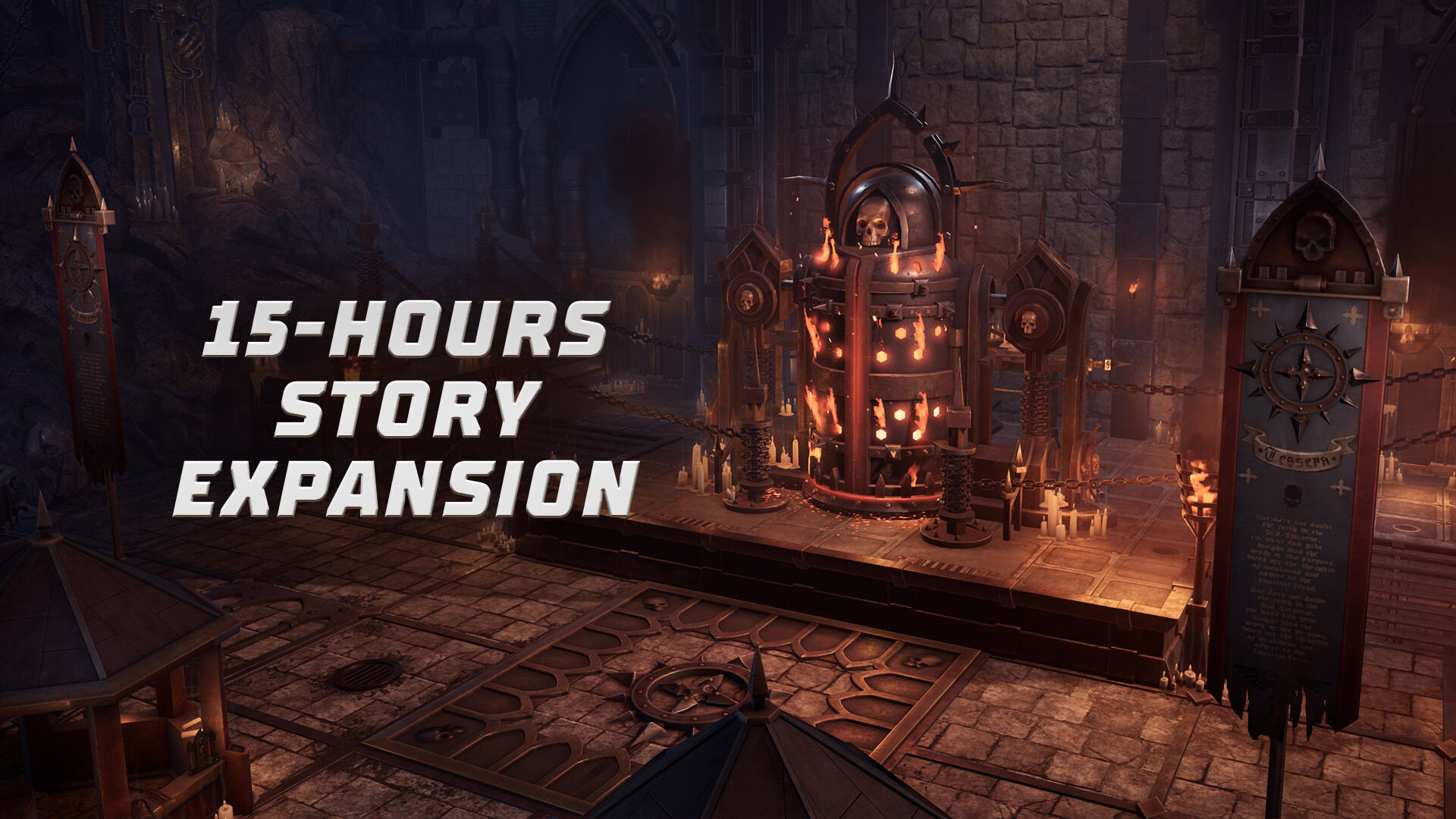 Warhammer 40,000: Rogue Trader - Lex Imperialis Screenshot 0