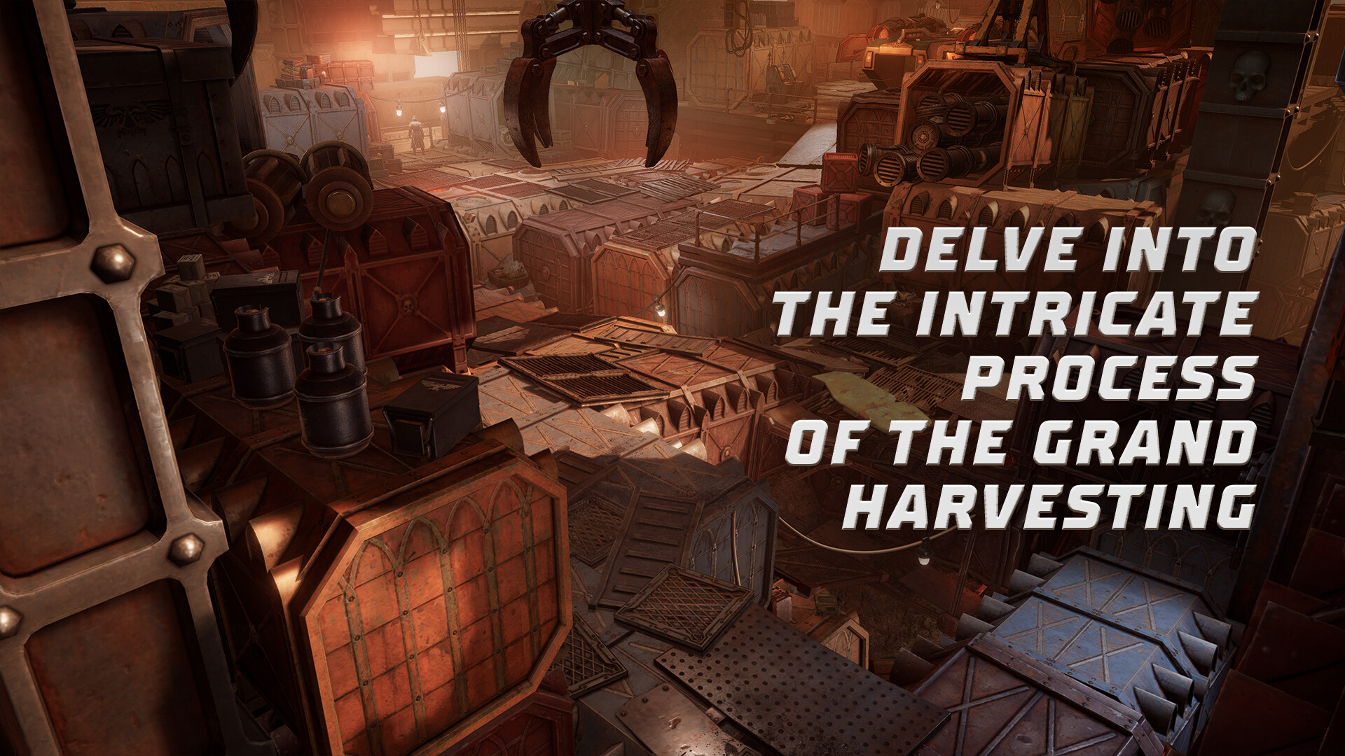 Warhammer 40,000: Rogue Trader - Lex Imperialis Screenshot 1