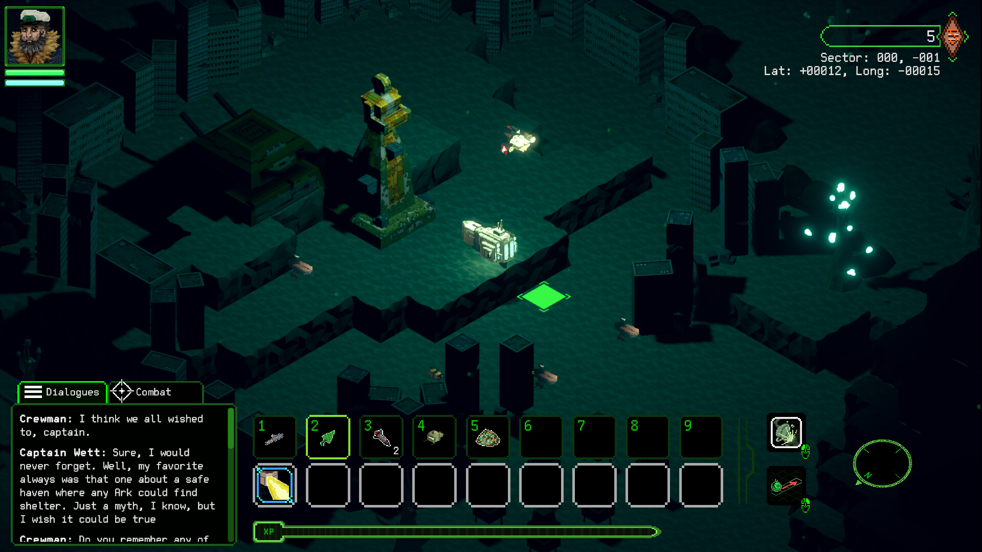 A Tale of Silent Depths Screenshot 4