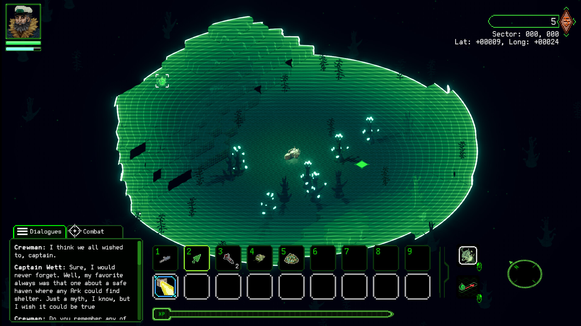 A Tale of Silent Depths Screenshot 0