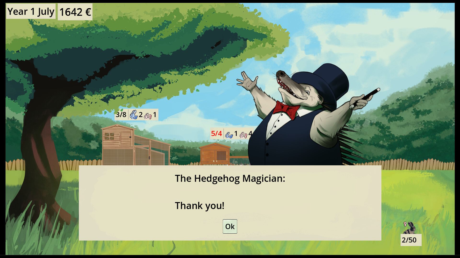 Rare Rabbits - Snuggle Haven Screenshot 5