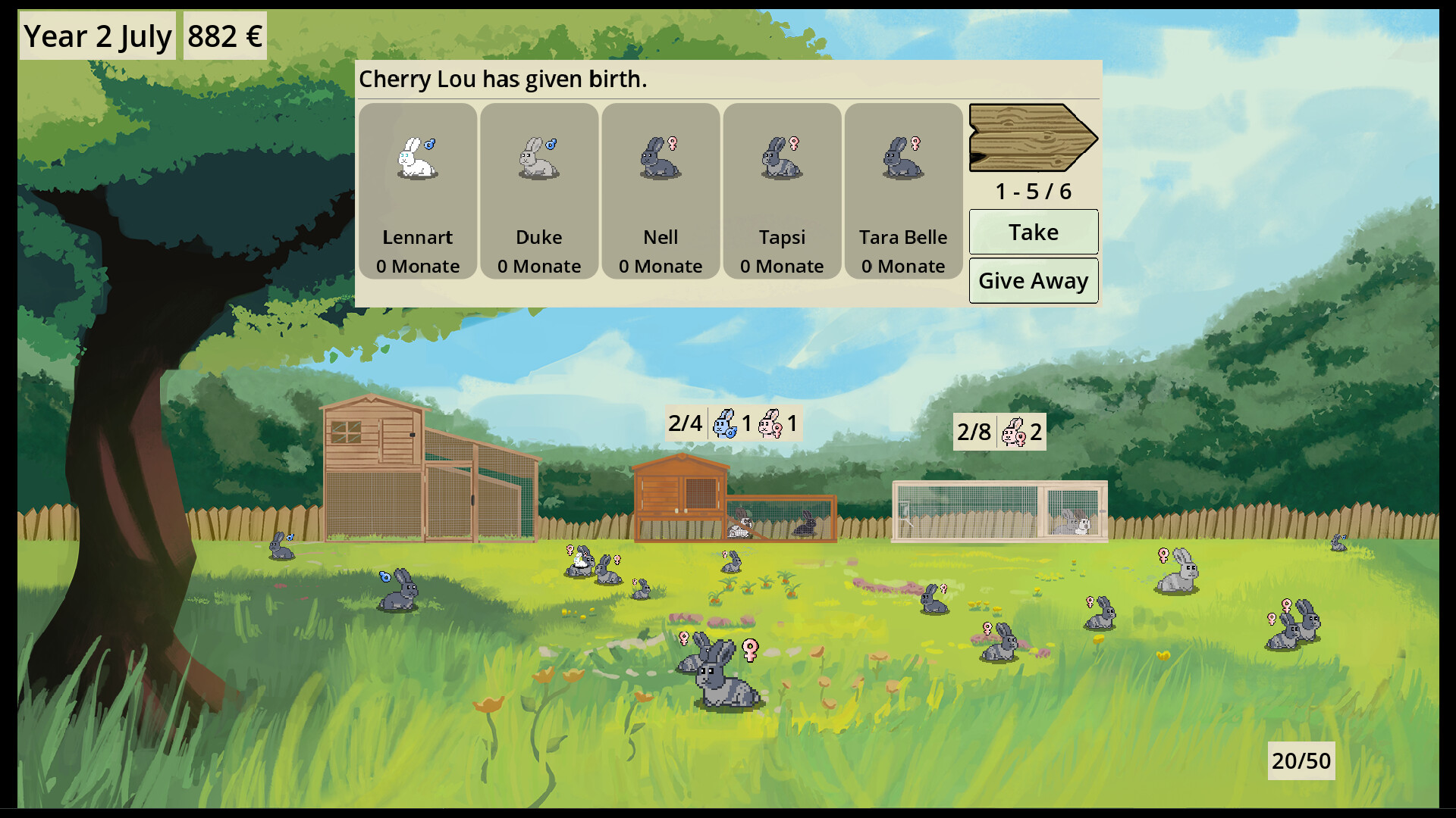 Rare Rabbits - Snuggle Haven Screenshot 6