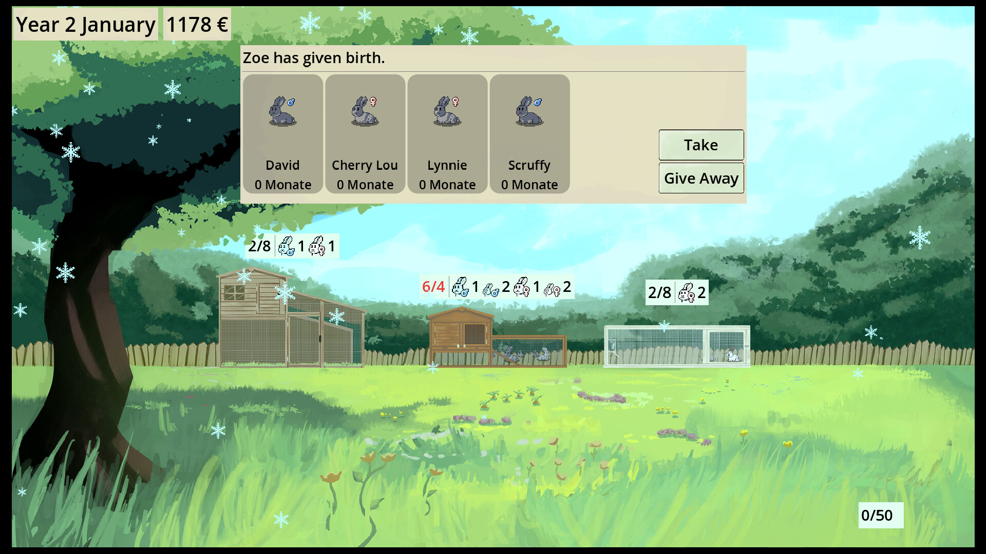 Rare Rabbits - Snuggle Haven Screenshot 4