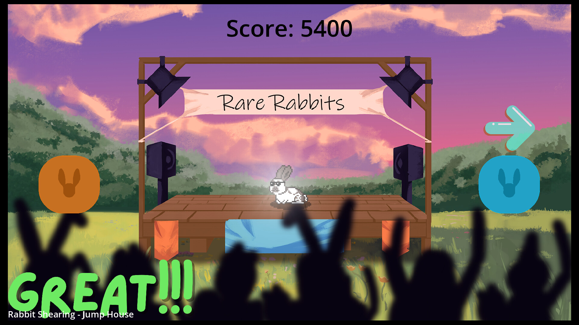 Rare Rabbits - Snuggle Haven Screenshot 1