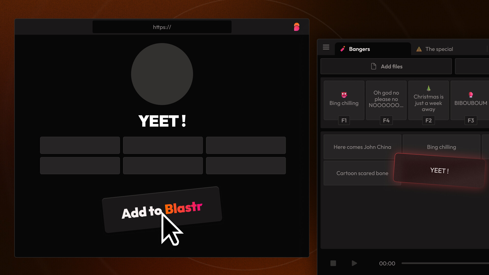 Blastr - Soundboard Screenshot 3
