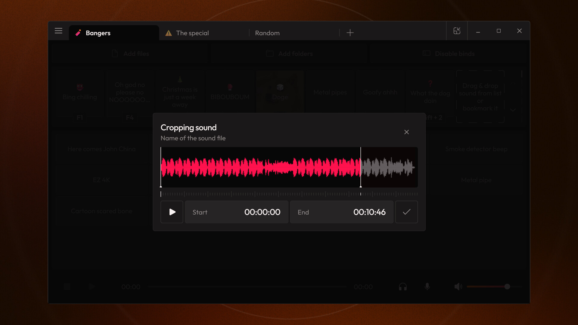 Blastr - Soundboard Screenshot 2