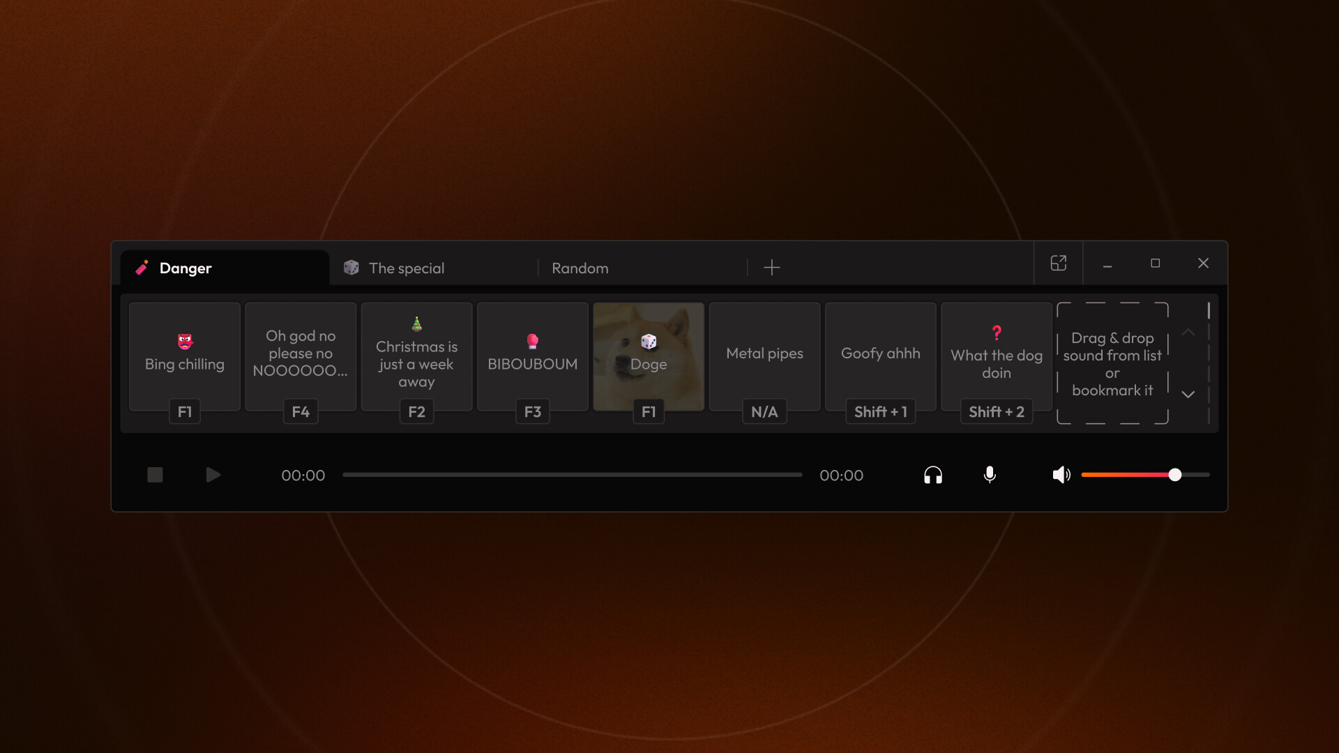 Blastr - Soundboard Screenshot 1
