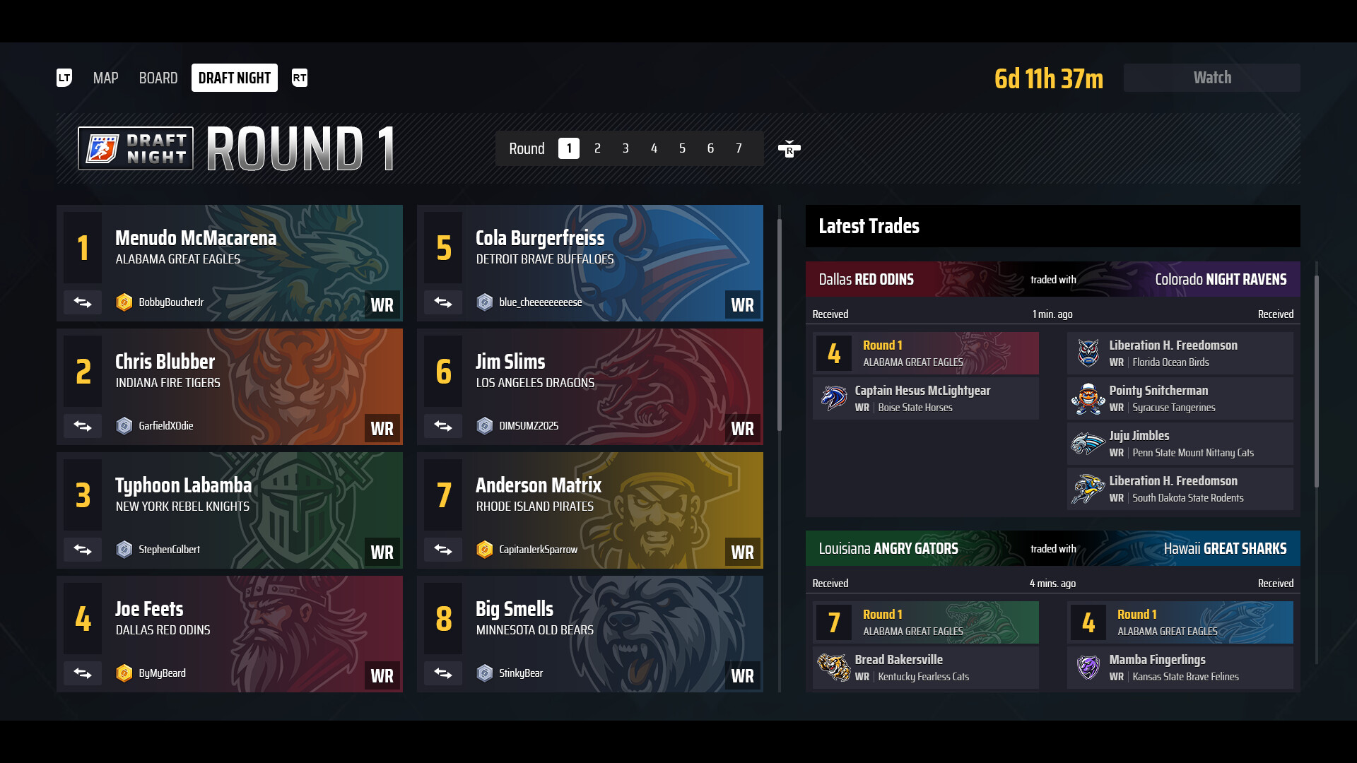 Draft Fever Bowl Screenshot 5