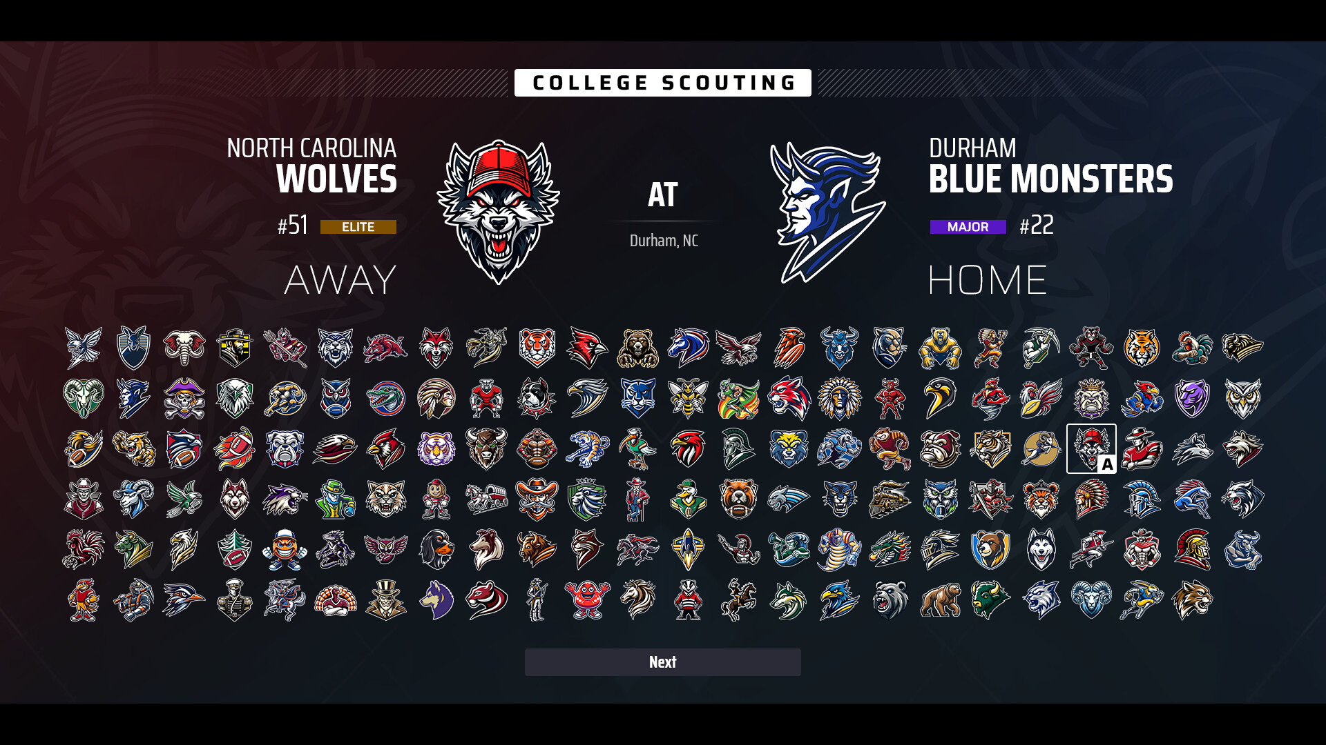 Draft Fever Bowl Screenshot 1