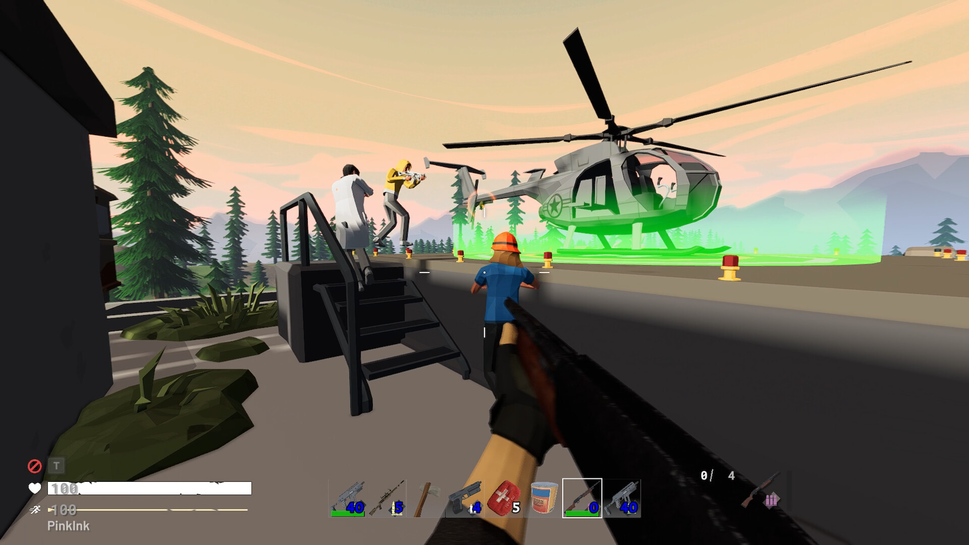 Exit Ways Screenshot 0