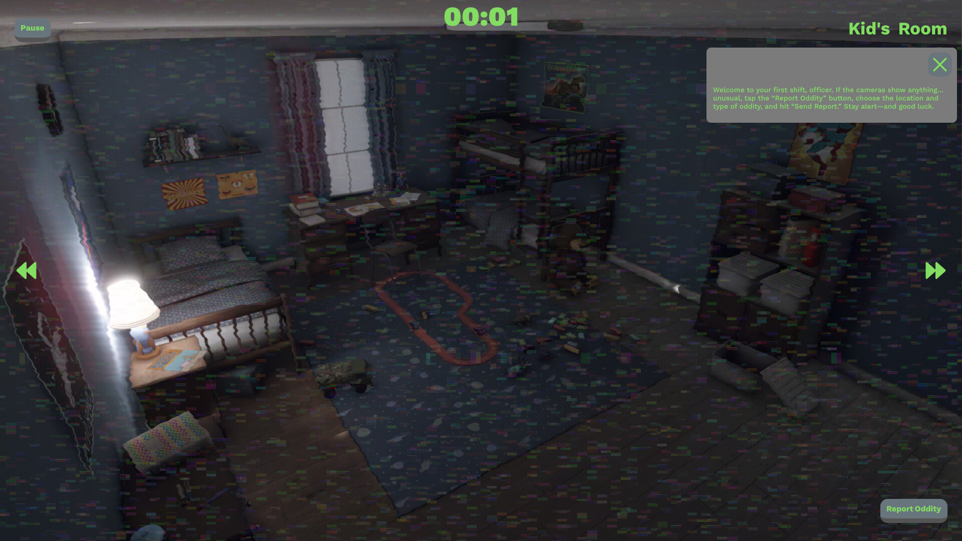 Security Breach Screenshot 7