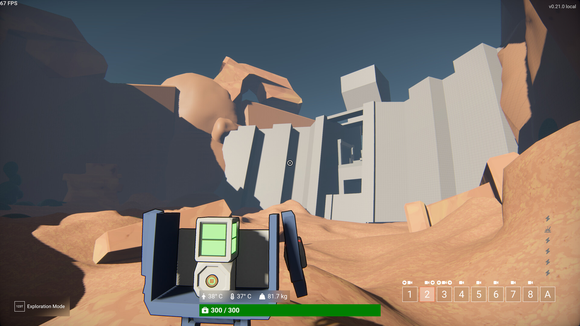 MEANWHILE IN SECTOR 80 Screenshot 0