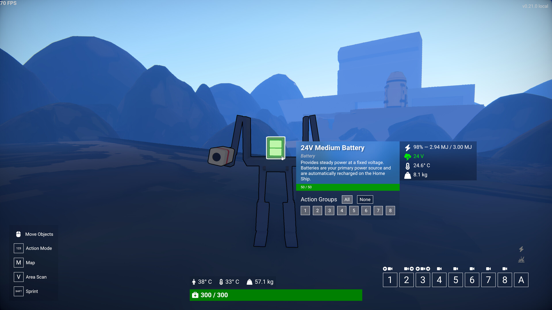 MEANWHILE IN SECTOR 80 Screenshot 5