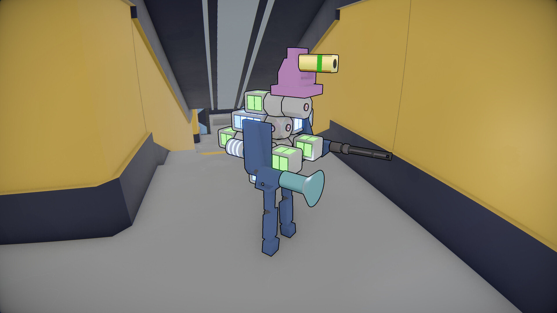 MEANWHILE IN SECTOR 80 Screenshot 6