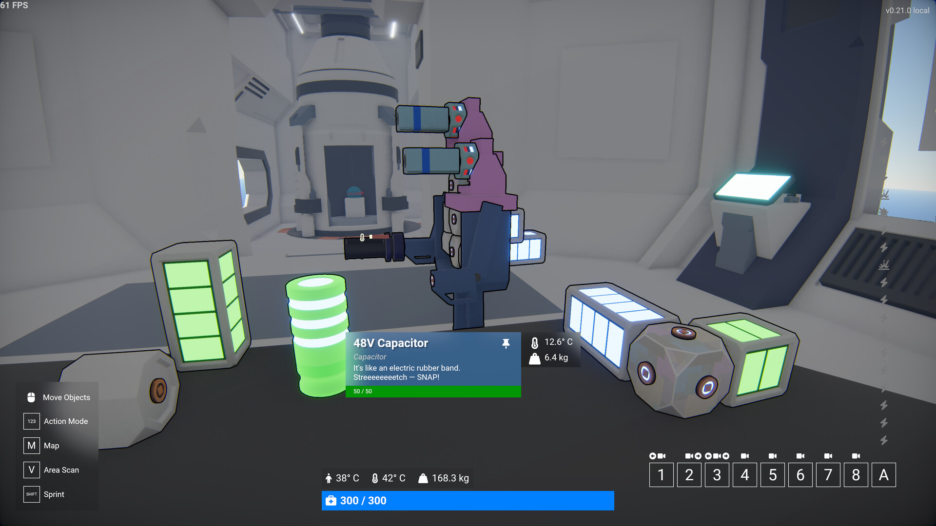 MEANWHILE IN SECTOR 80 Screenshot 2