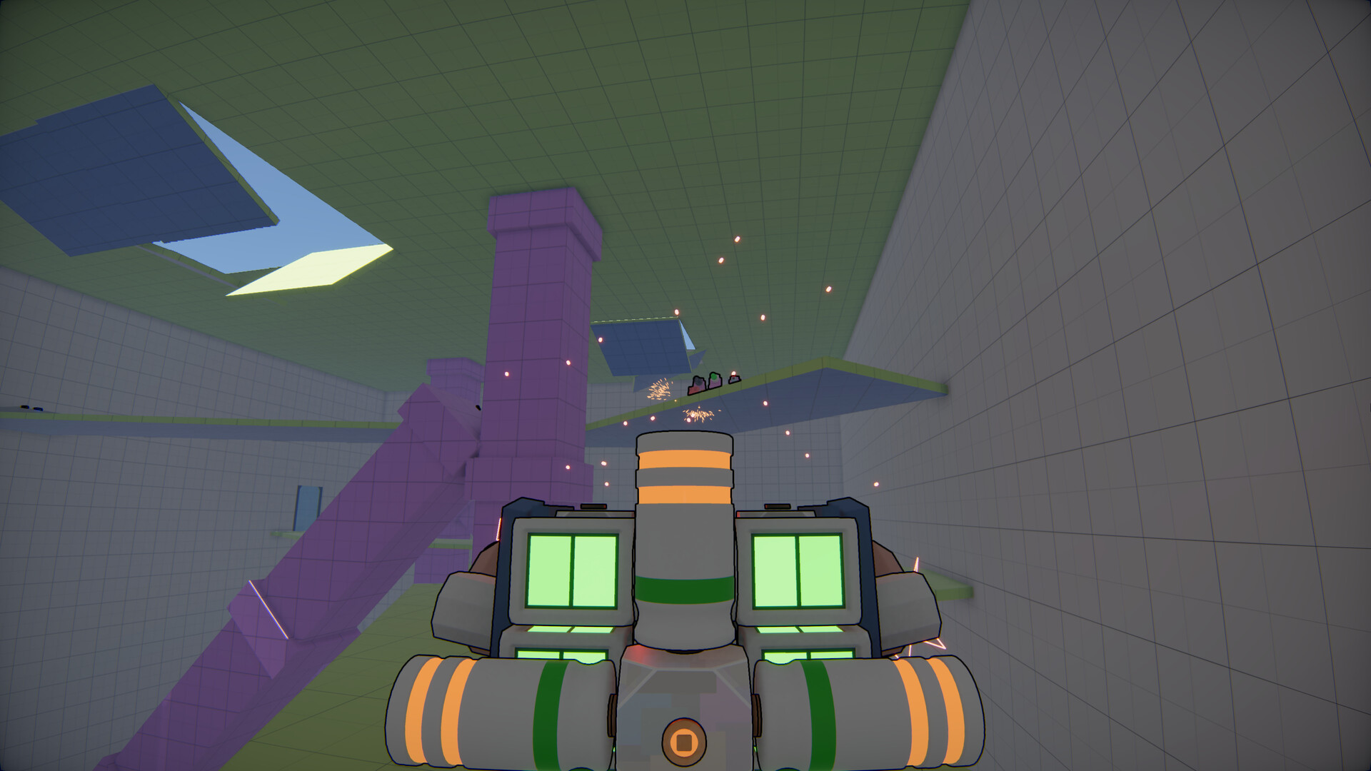 MEANWHILE IN SECTOR 80 Screenshot 3