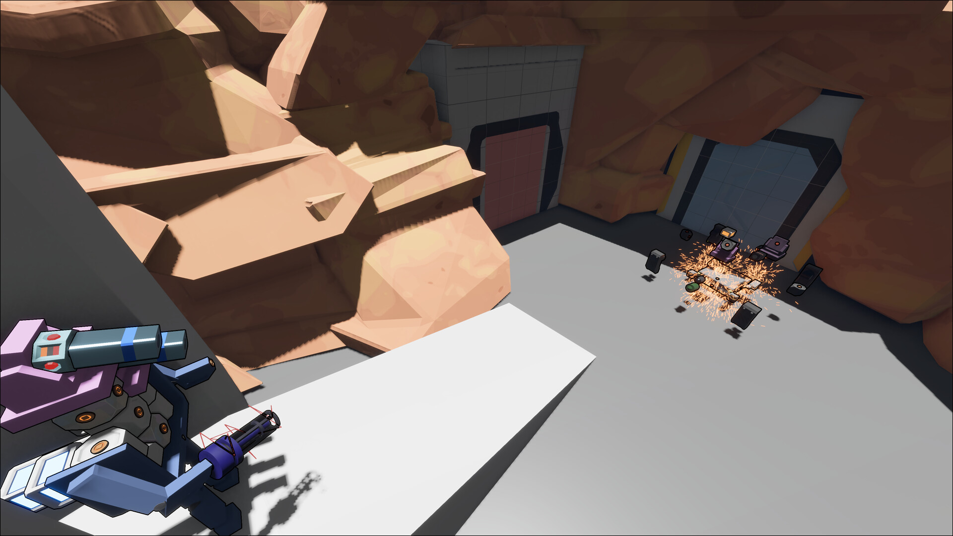 MEANWHILE IN SECTOR 80 Screenshot 7