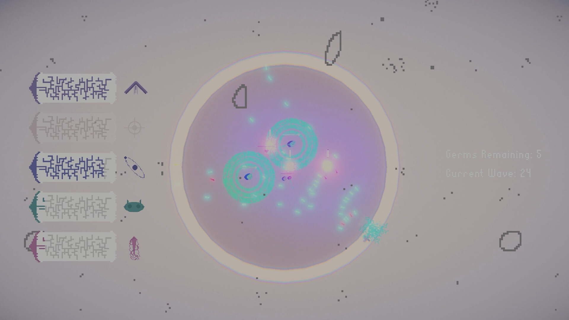 Blasteria Screenshot 1