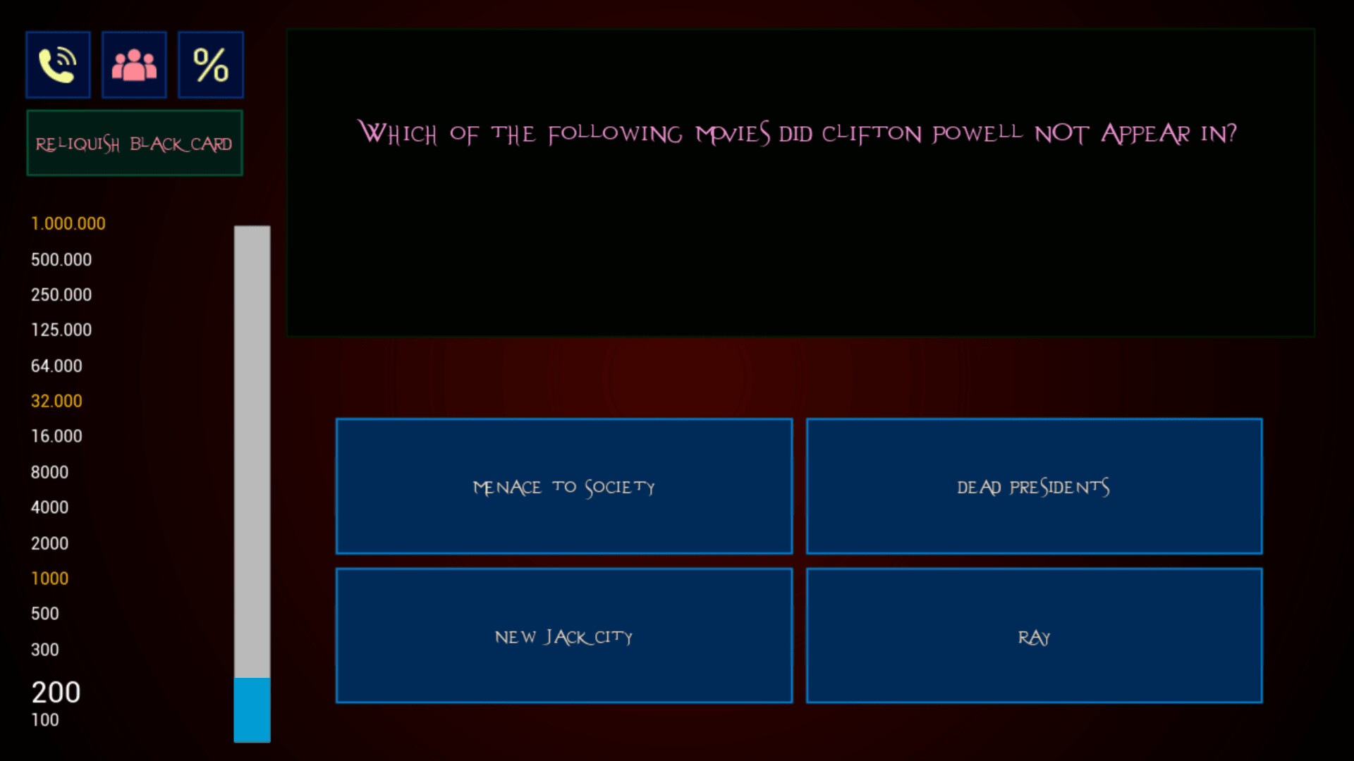 Blacktivity Screenshot 2