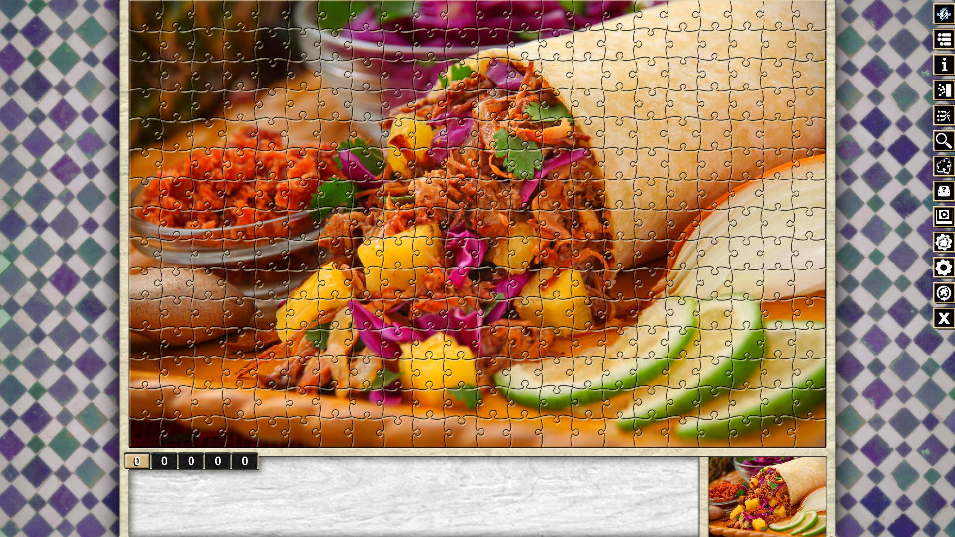 Pixel Puzzles Traditional Jigsaw Puzzles Screenshot 5
