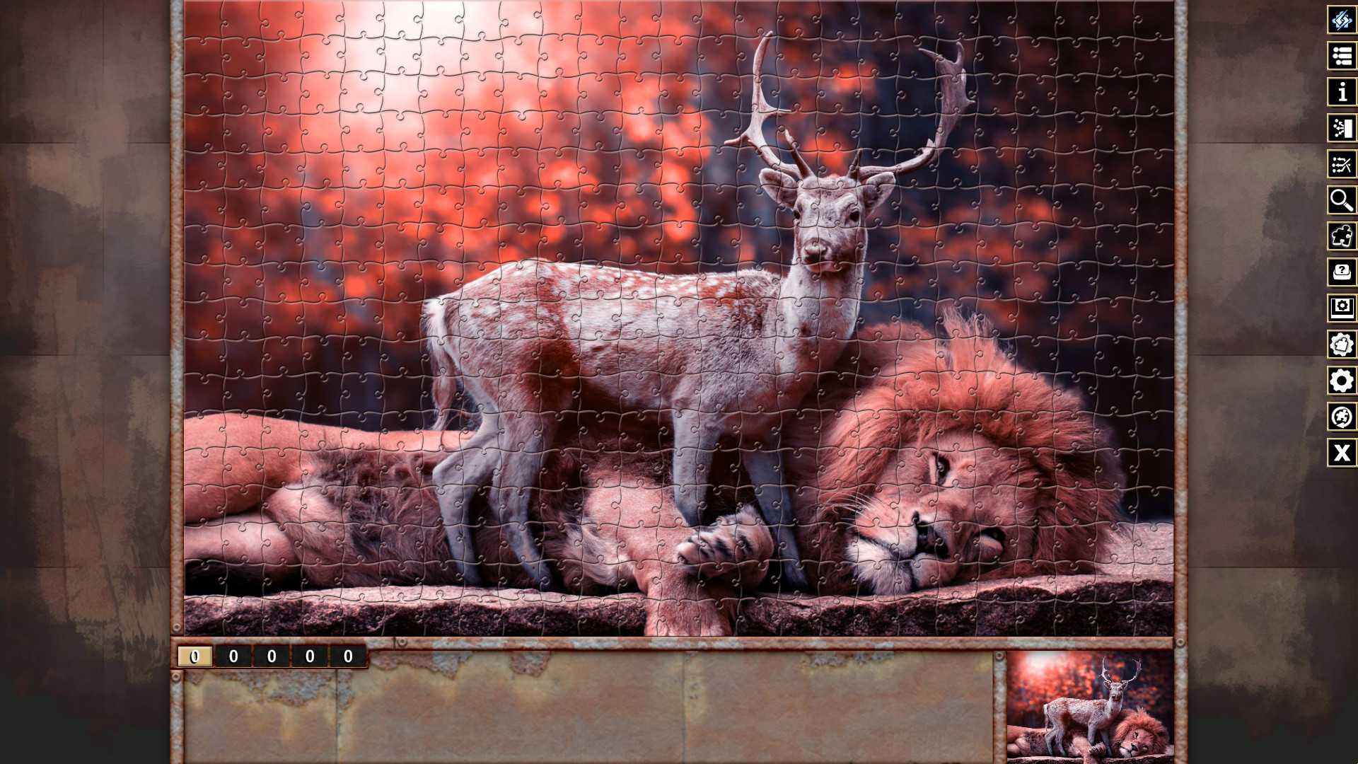 Pixel Puzzles Traditional Jigsaw Puzzles Screenshot 0