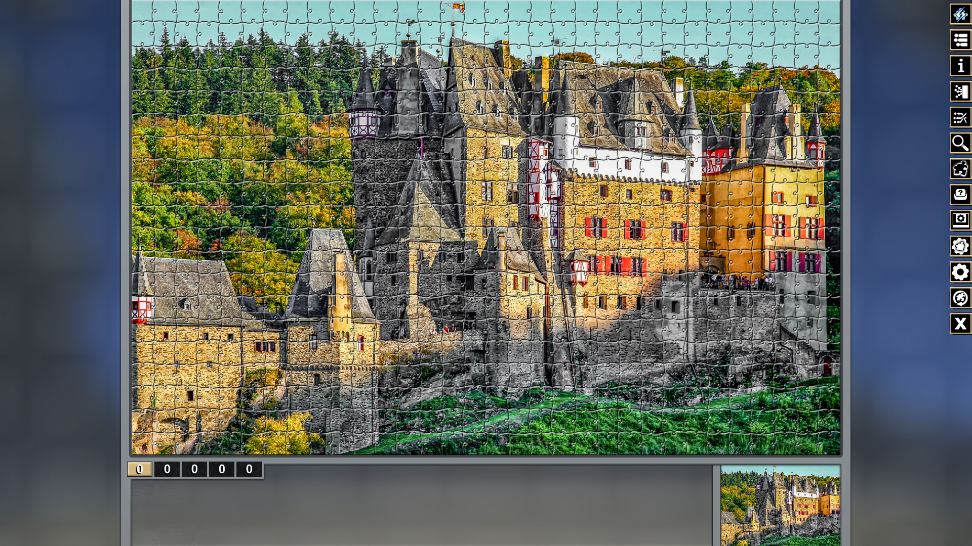 Pixel Puzzles Traditional Jigsaw Puzzles Screenshot 12