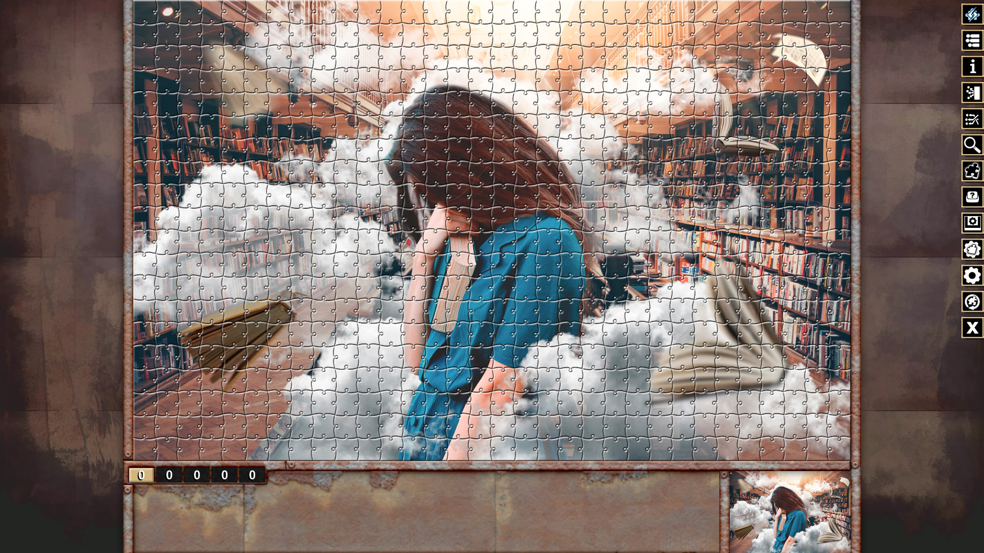Pixel Puzzles Traditional Jigsaw Puzzles Screenshot 14