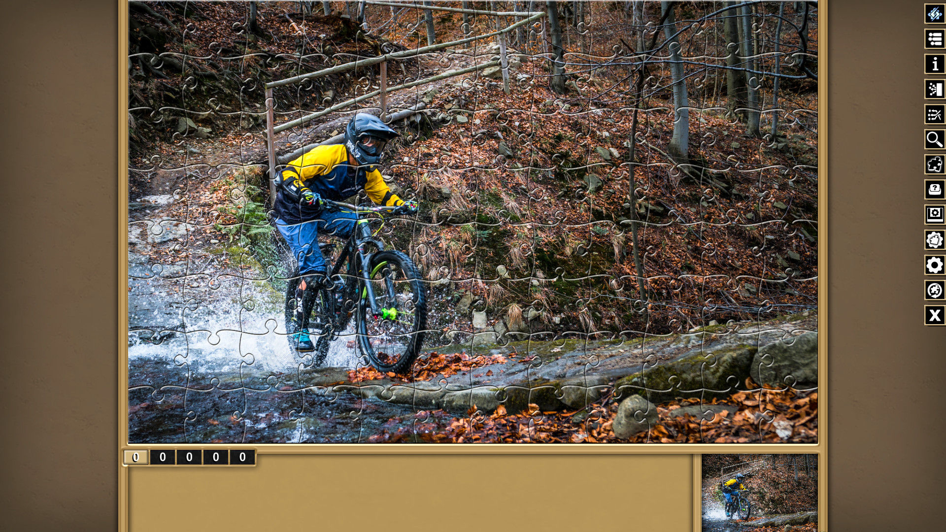 Pixel Puzzles Traditional Jigsaw Puzzles Screenshot 1