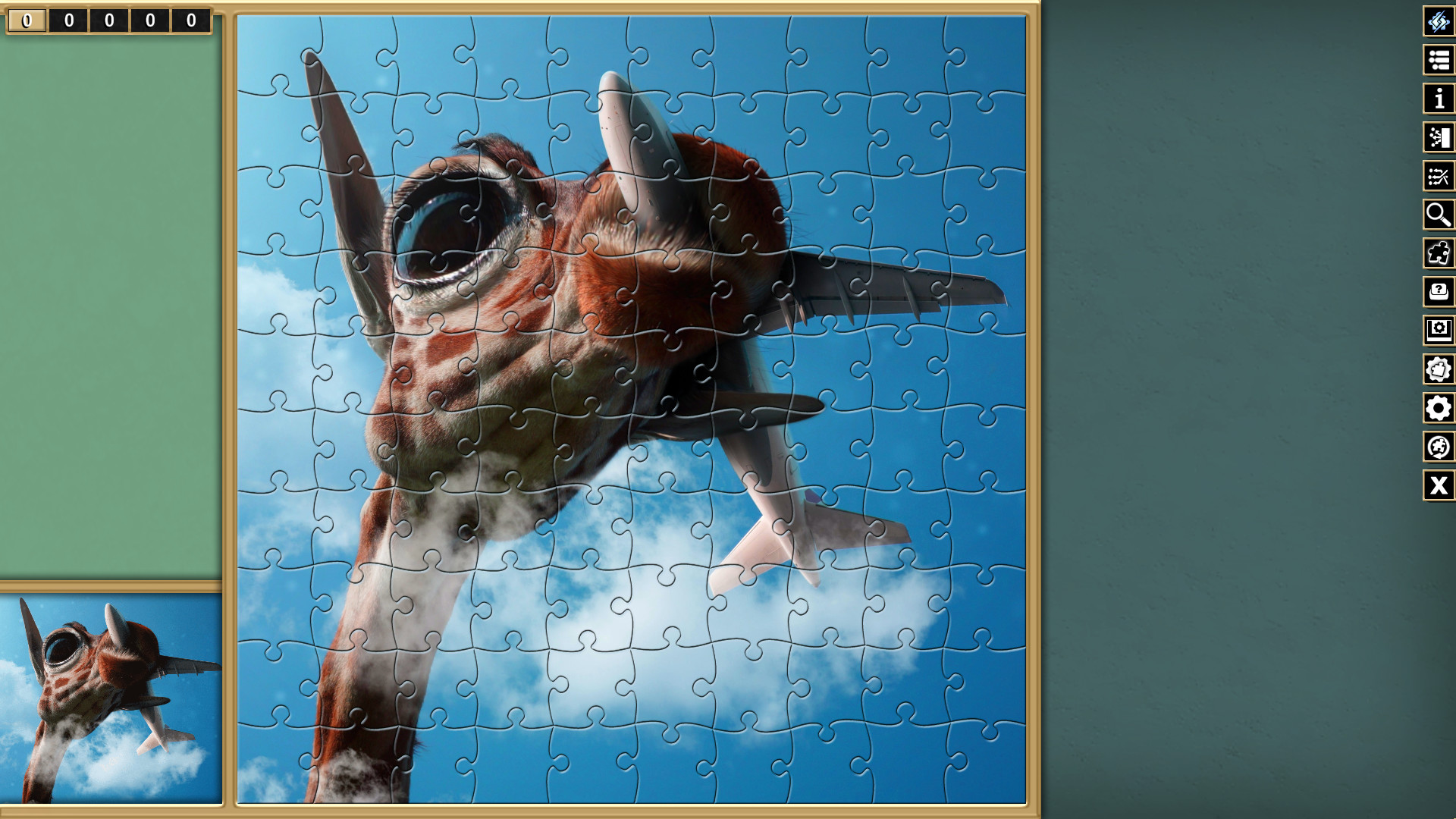 Pixel Puzzles Traditional Jigsaw Puzzles Screenshot 7