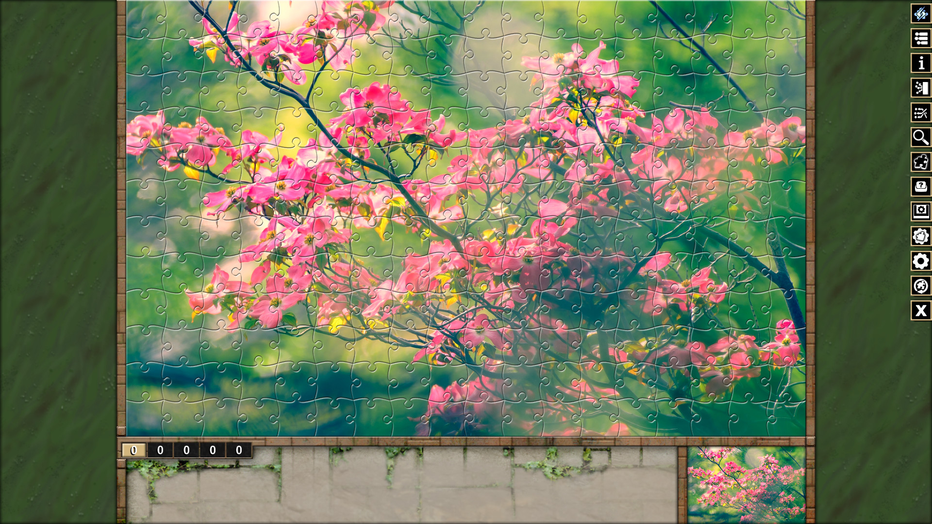 Pixel Puzzles Traditional Jigsaw Puzzles Screenshot 2