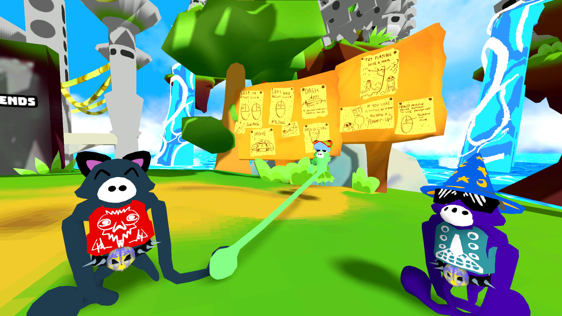 ChimpUP! Screenshot 0