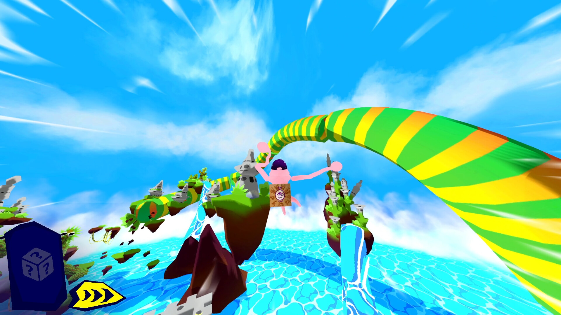 ChimpUP! Screenshot 2