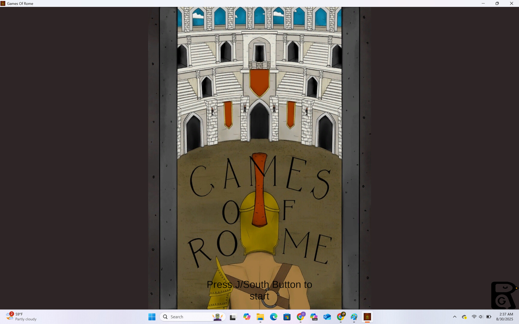 Games of Rome Screenshot 0