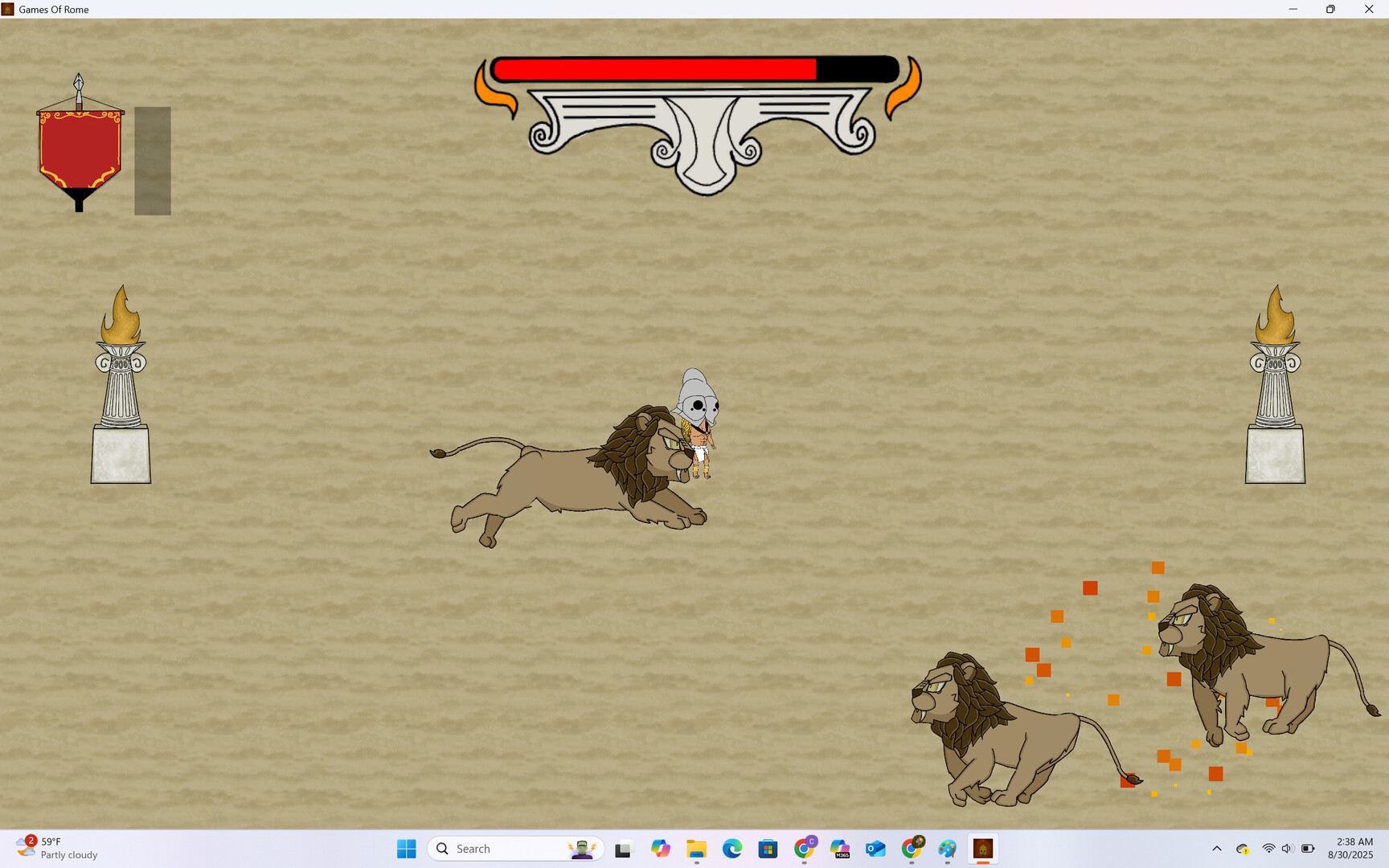 Games of Rome Screenshot 2