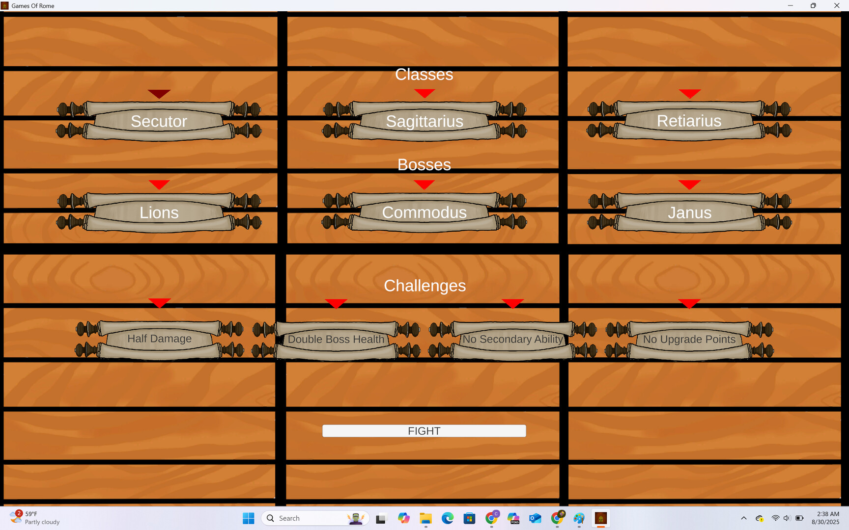 Games of Rome Screenshot 1