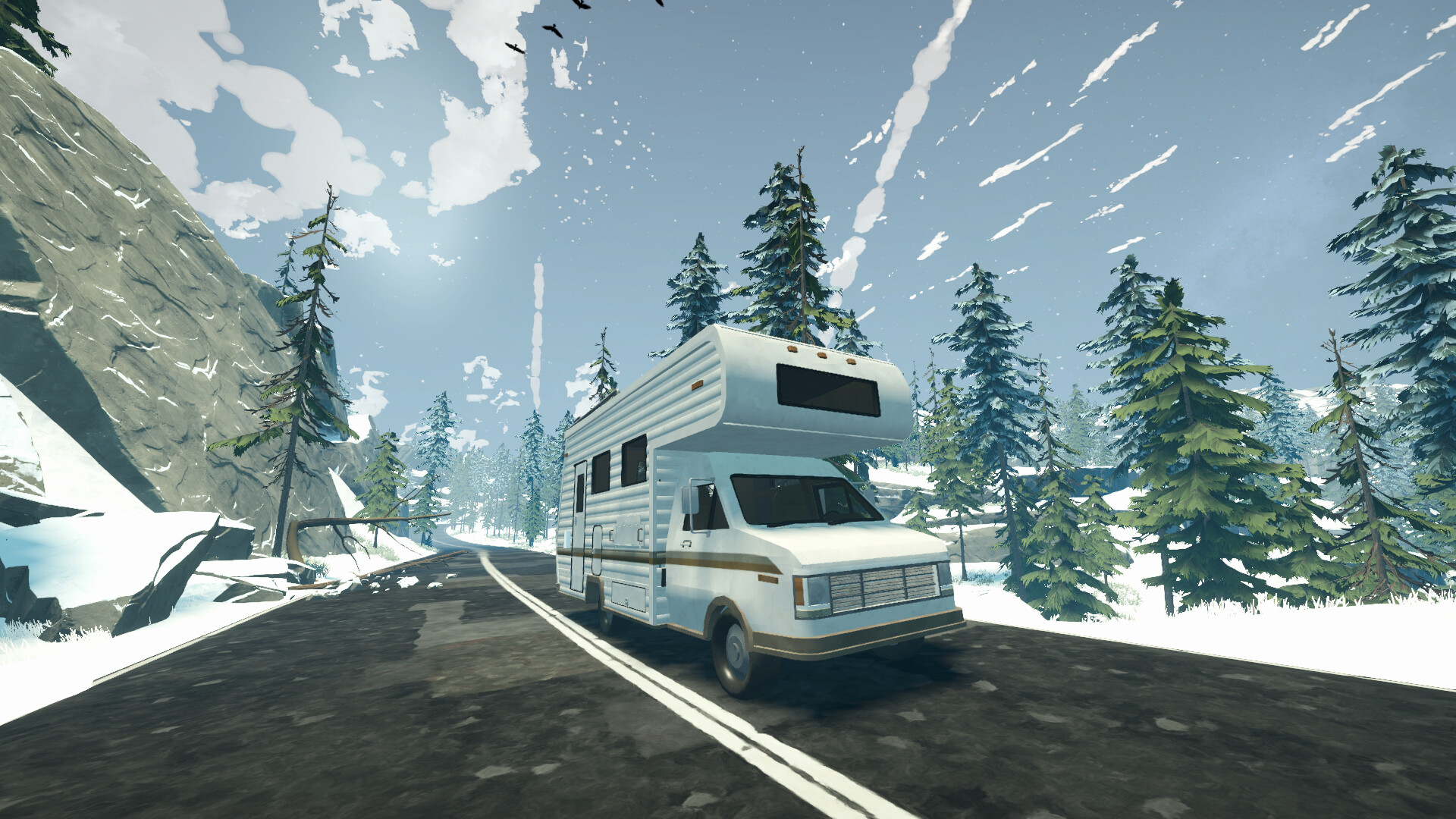 Long Drive North: Co-Op RV Simulator Screenshot 0