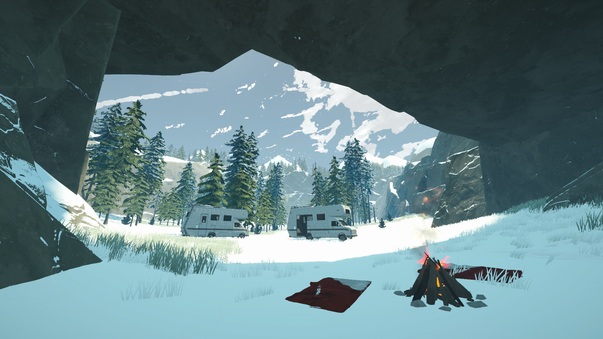 Long Drive North: Co-Op RV Simulator Screenshot 10