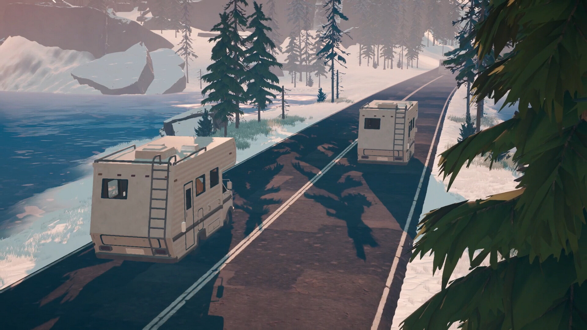 Long Drive North: Co-Op RV Simulator Screenshot 7
