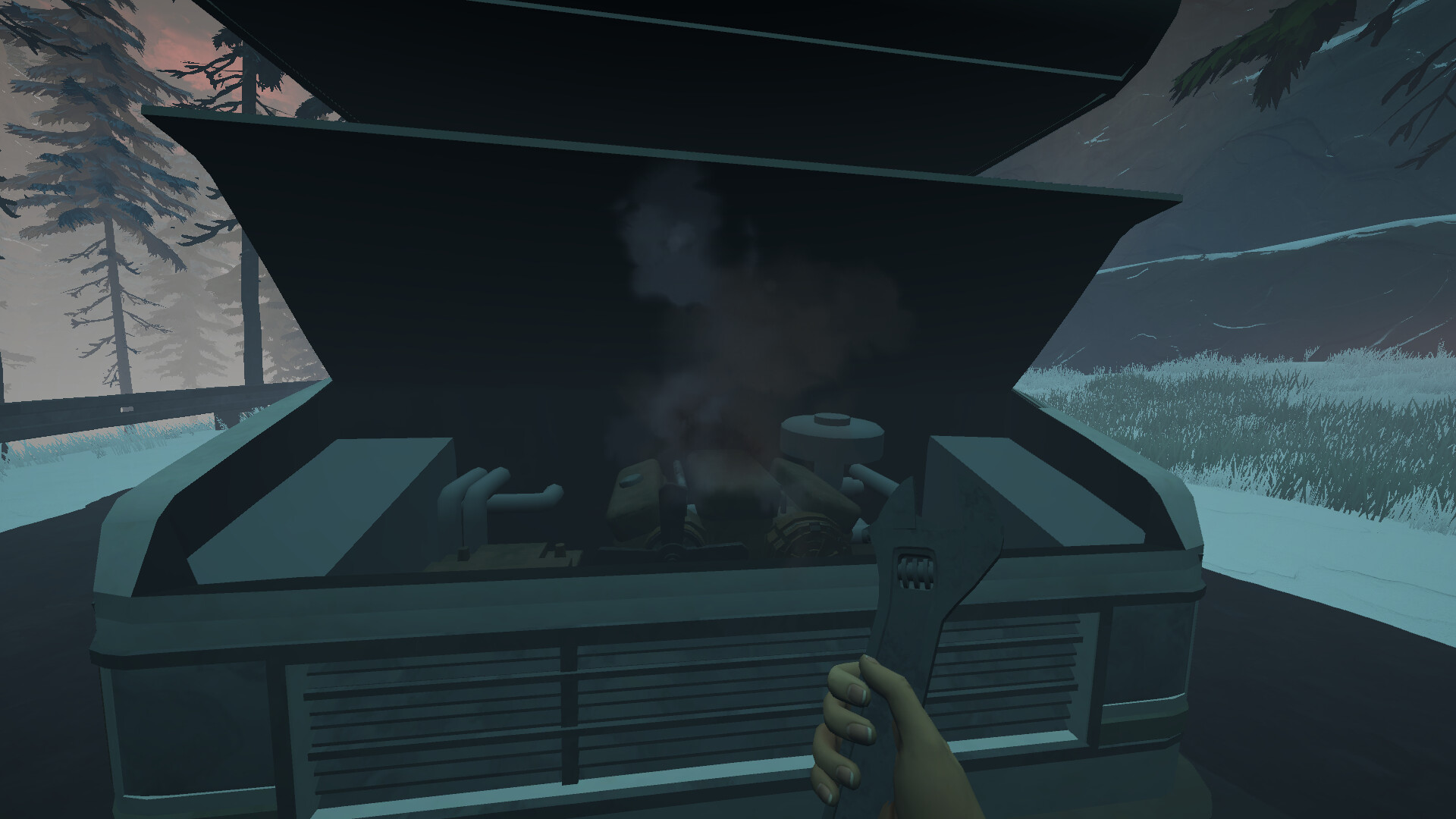 Long Drive North: Co-Op RV Simulator Screenshot 5