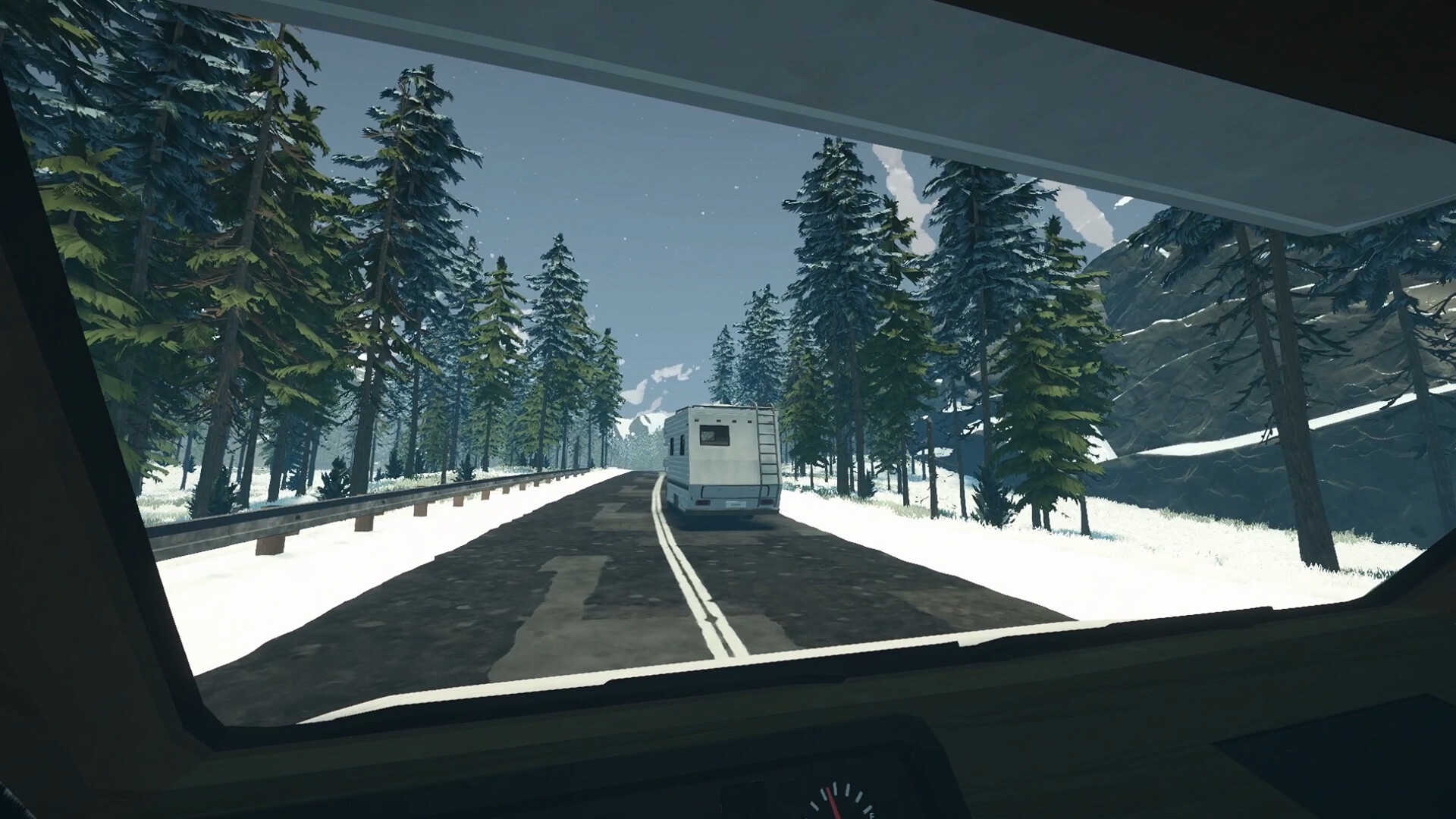 Long Drive North: Co-Op RV Simulator Screenshot 1