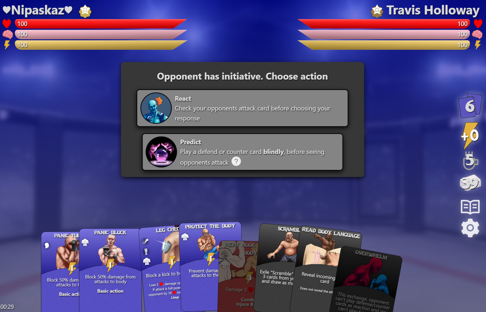 Mixed Martial Cards Screenshot 1