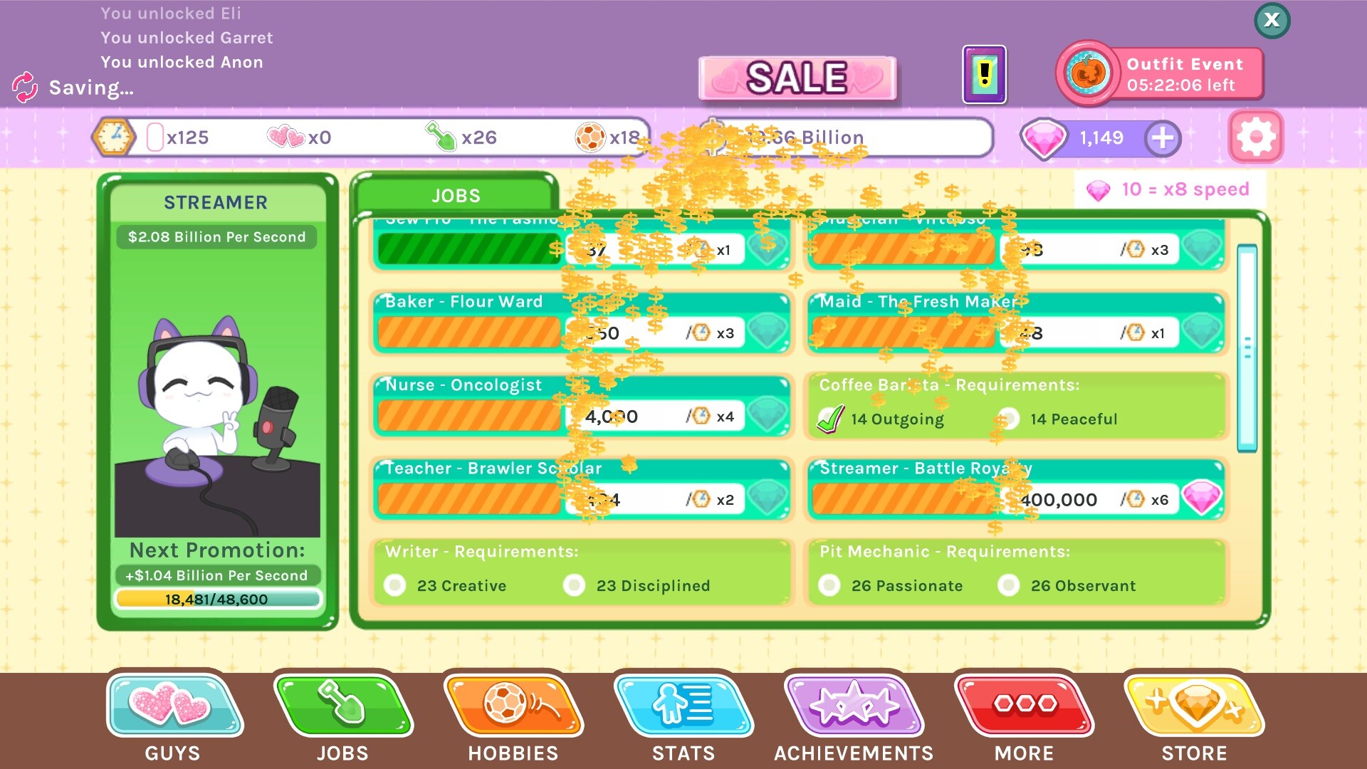 Blush Blush Screenshot 3