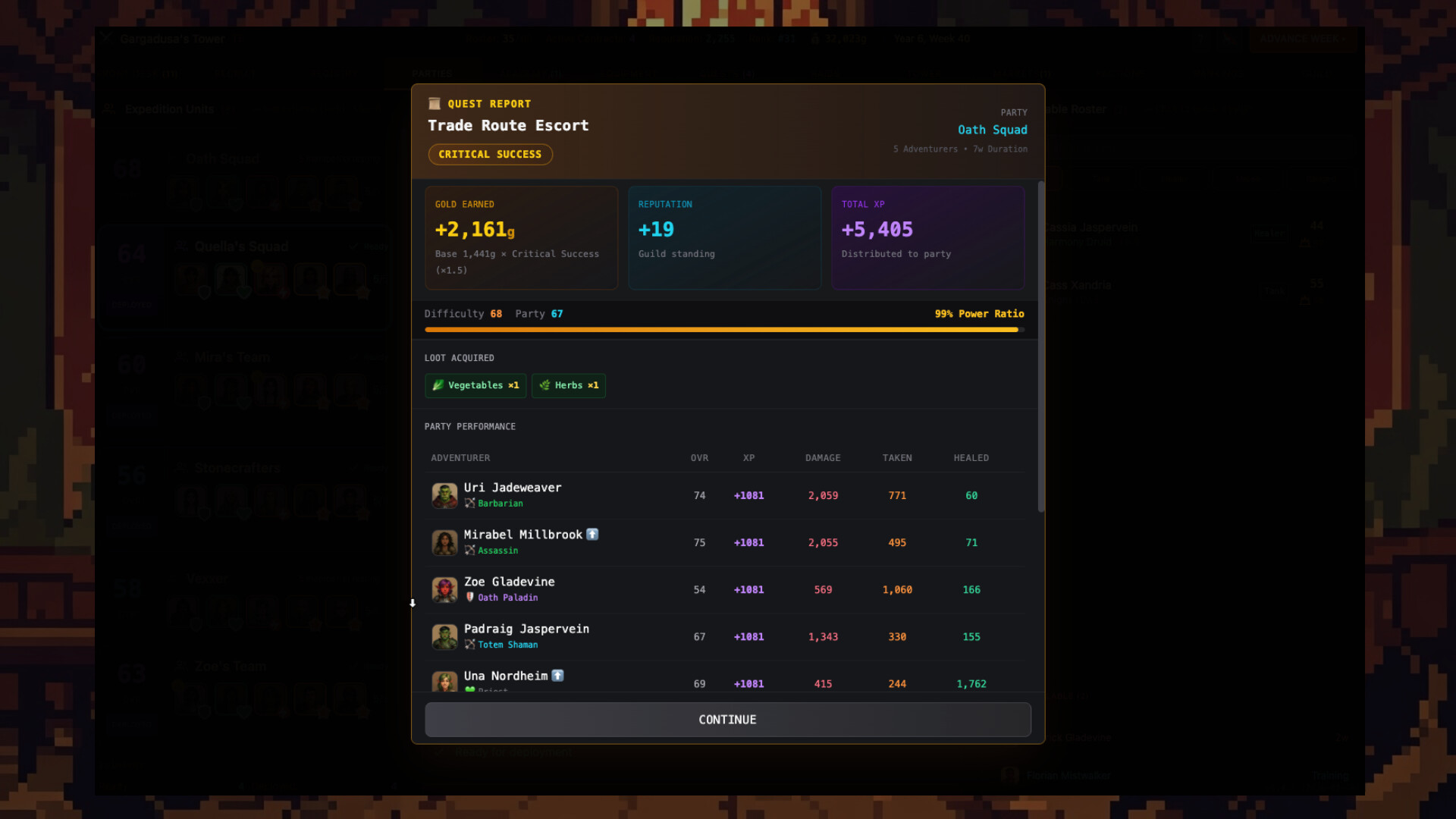 Gargadusa's Tower Screenshot 5