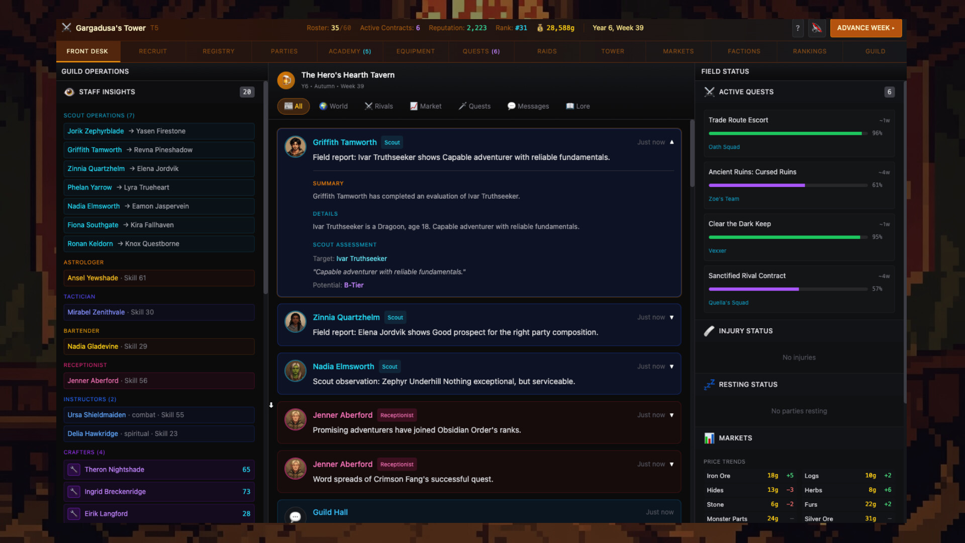 Gargadusa's Tower Screenshot 8