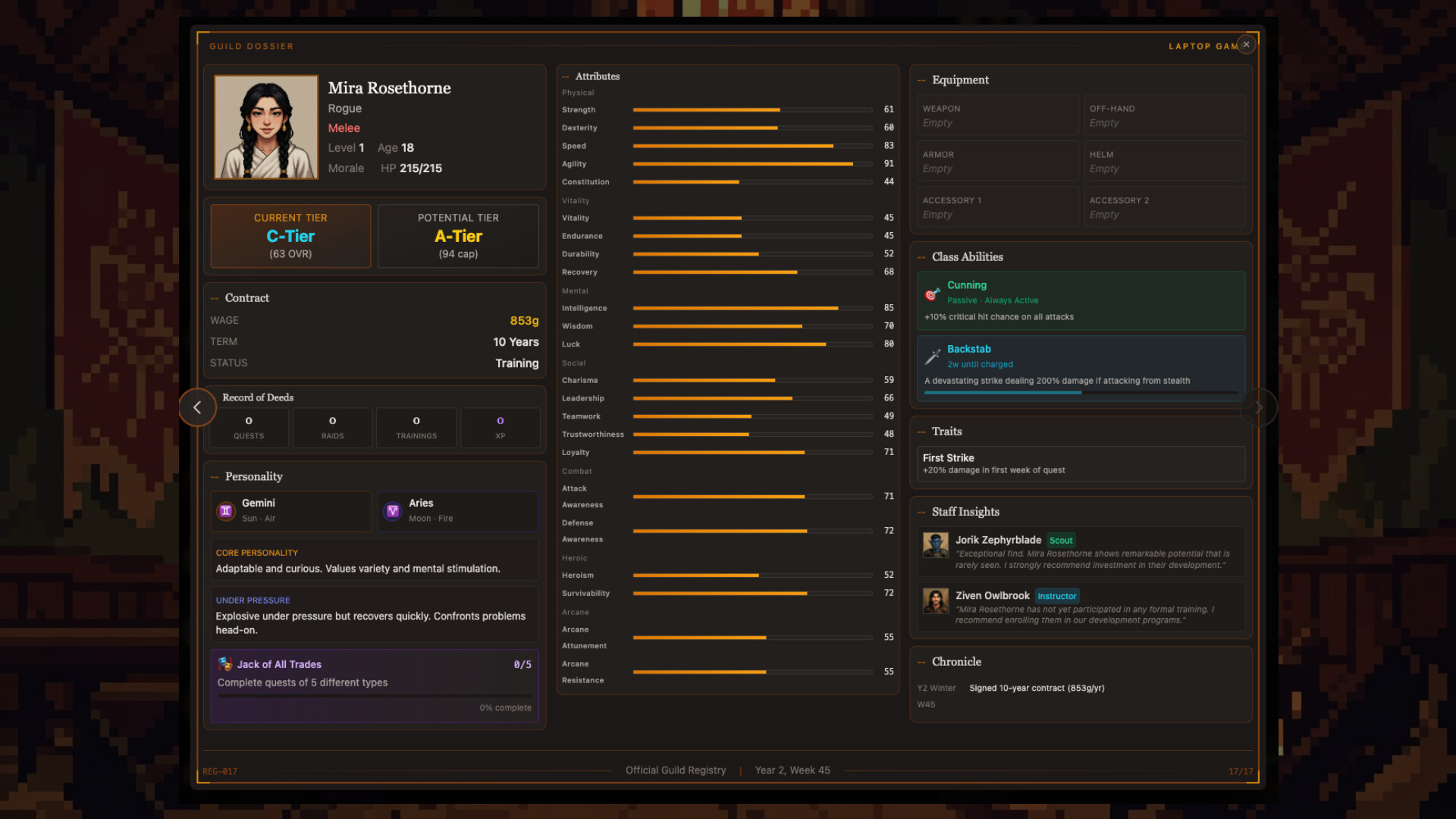 Gargadusa's Tower Screenshot 2