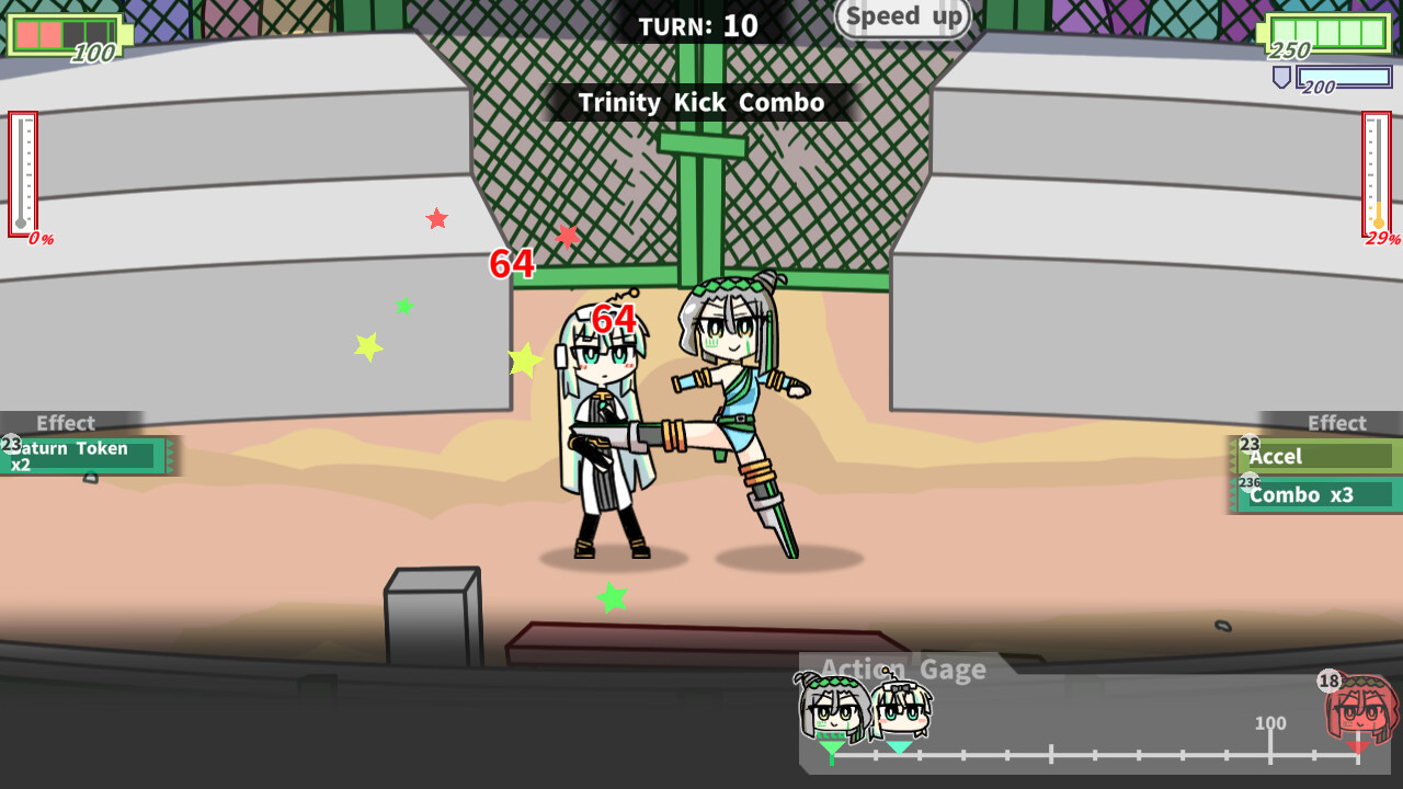 Robot girl's dream -RobotBattleChampionship- Screenshot 7